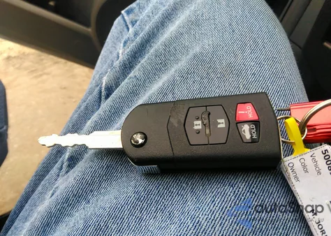 2010 Mazda Mazda3 I Touring z USA, uszkodzony, nr VIN JM1BL1SG6A1211120